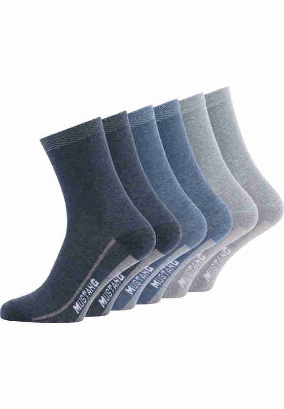 Accessoire Socken, Grau, bueste