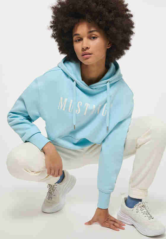 Sweatshirt Sweatshirt, Blau, model