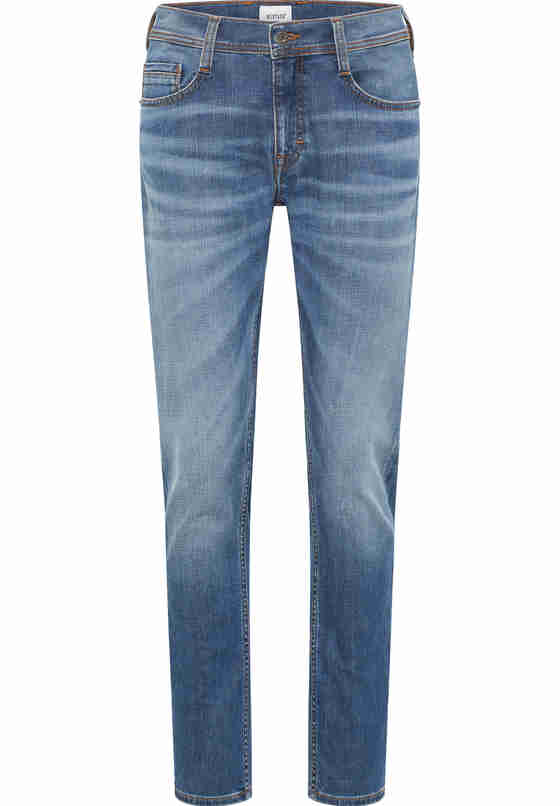 Hose Style Oregon Slim, Blau, bueste