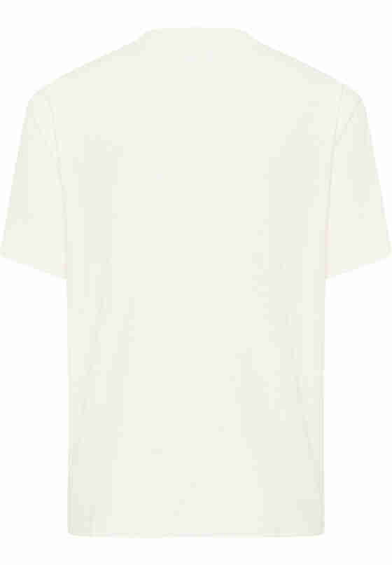 T-Shirt Print-Shirt, Weiß, bueste