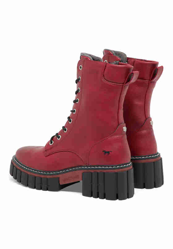 Schuh Boots, Rot, bueste