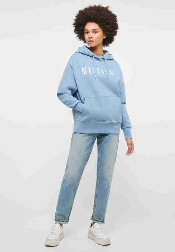 Sweatshirt Sweatshirt, Blau, model