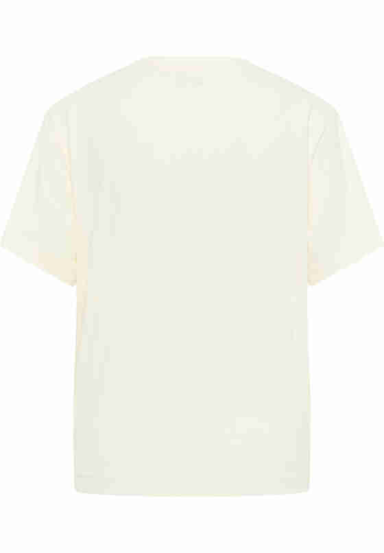 T-Shirt Print-Shirt, Weiß, bueste