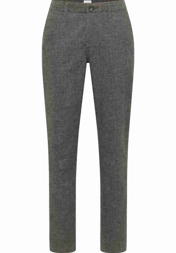 Hose Cigarette Chino, Grau, bueste