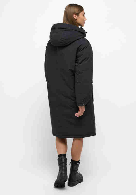 Jacke Parka, Schwarz, model