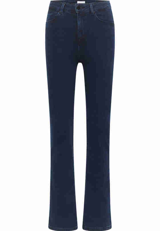 Hose Style Georgia Skinny Flared, Blau 702, bueste