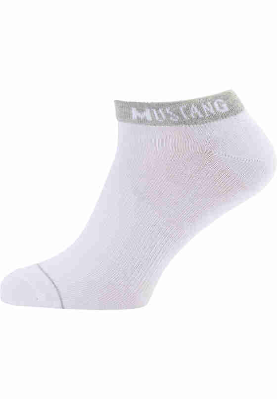 Accessoire Socken, Weiß, bueste