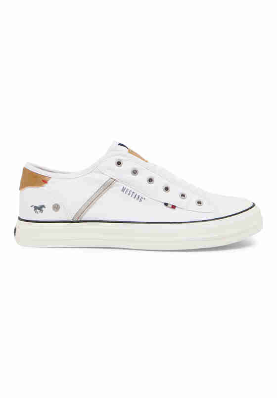 Schuh Sneaker, Weiß, bueste