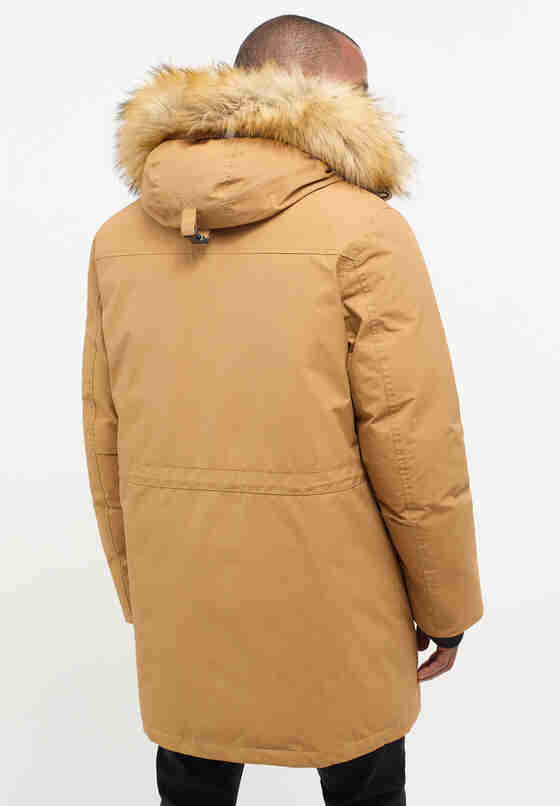 Jacke Parka, Gelb, model