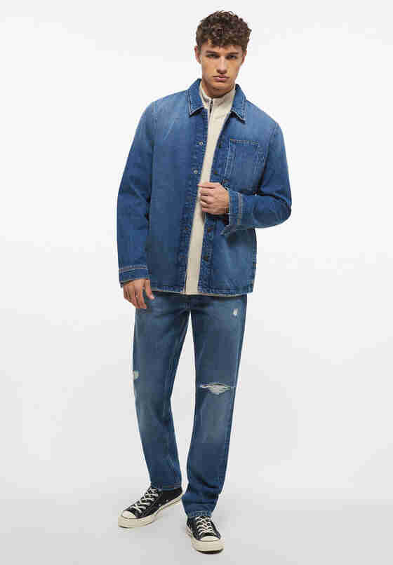 Jacke Style Dudes Iconic Jacket, Blau 585, model
