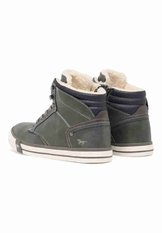 Schuh High Top Sneaker, Grau, bueste