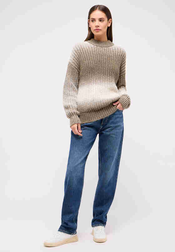 Sweater Strickpullover, Braun, model