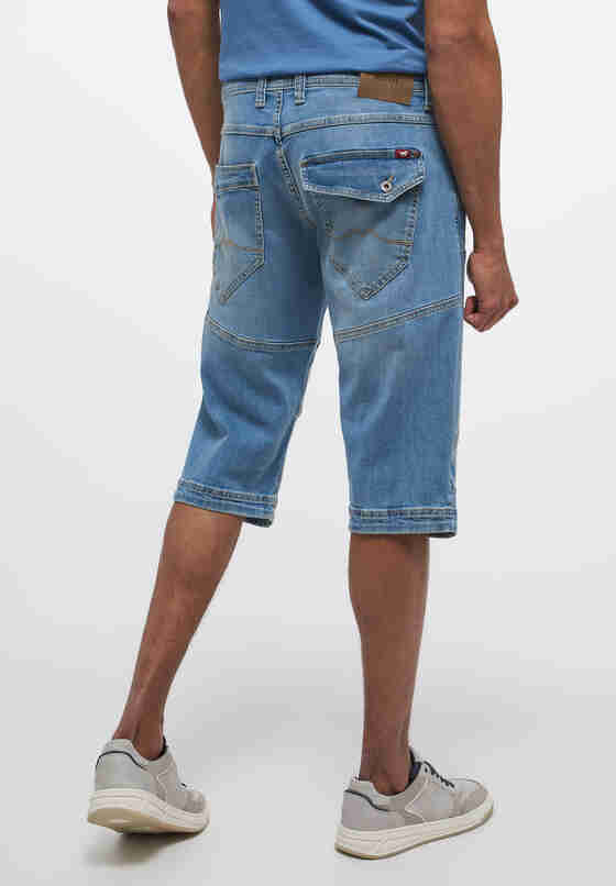 Hose Style Fremont Shorts, Blau 412, model