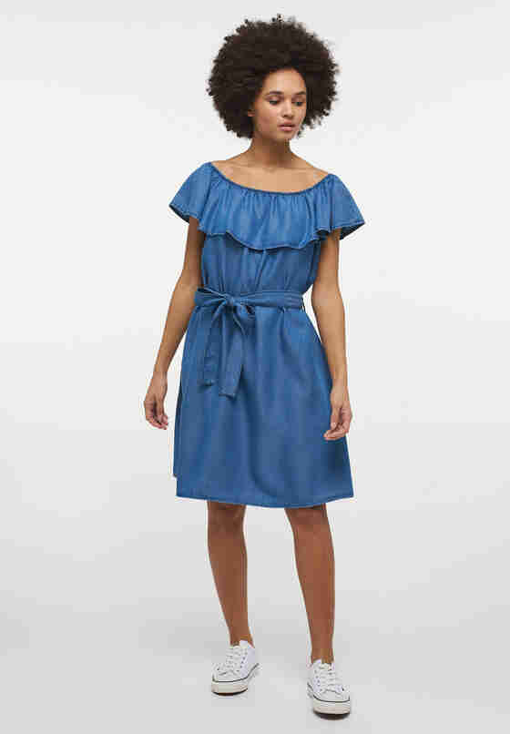 Kleid Kleid, Blau 500, model