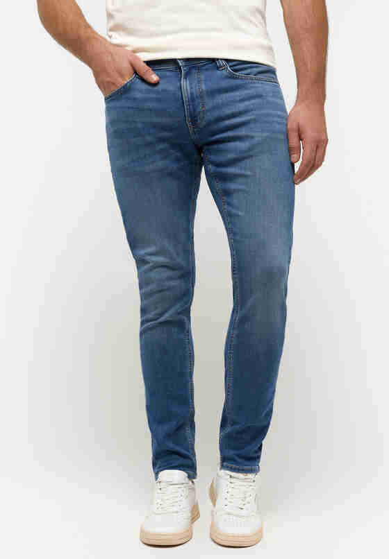 Hose Style Oregon Slim K, Blau 583, model