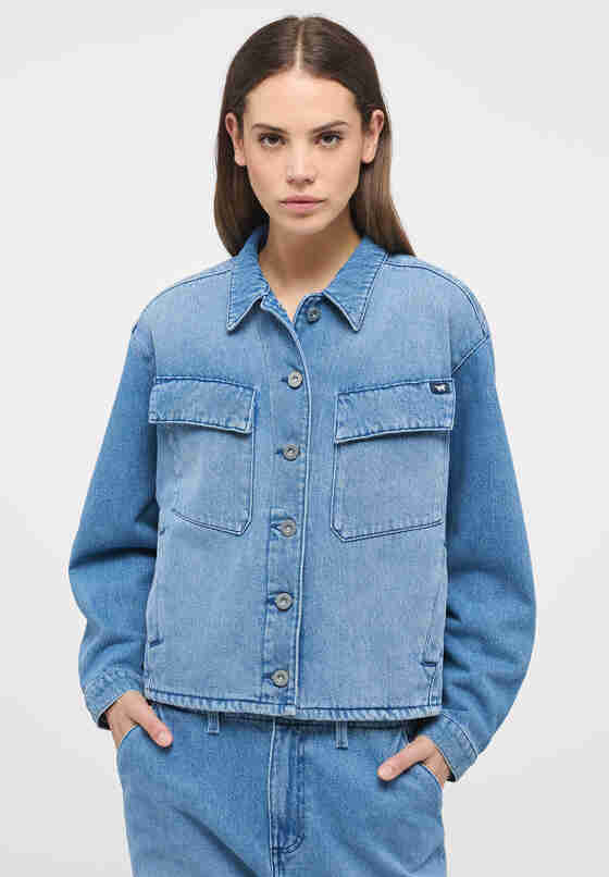 Jacke Jeansjacke, Blau 581, model