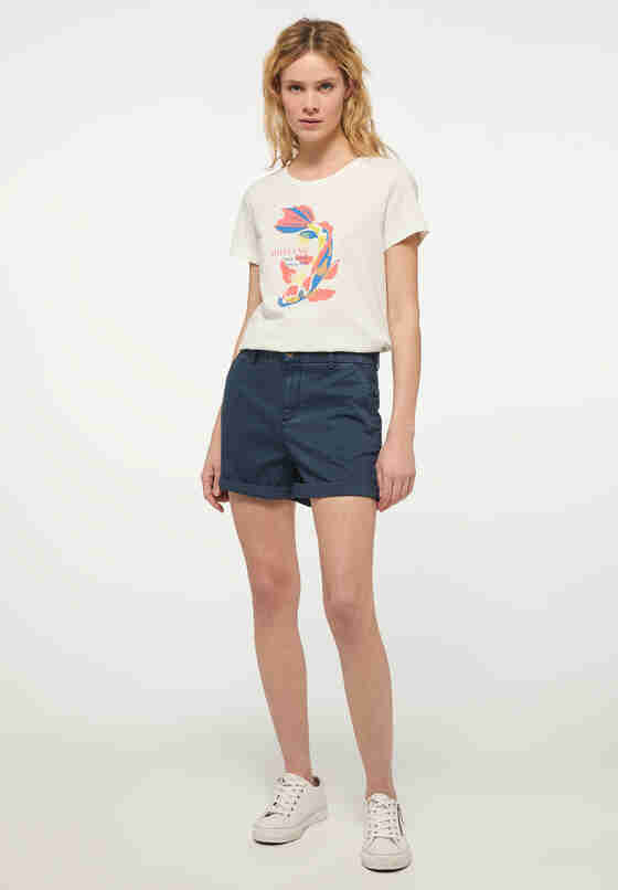 Hose Style Chino Shorts, Blau, model