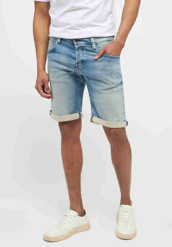 Hose Style Chicago Shorts, Blau 413, model