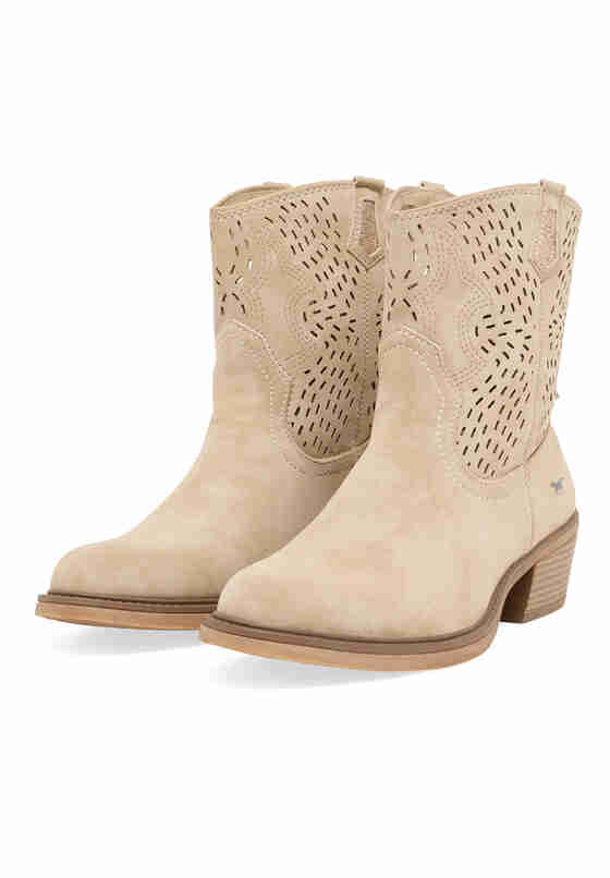 Schuh Westernboots, Braun, bueste