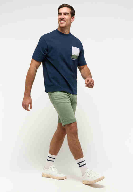 Hose Style Chicago Shorts Z, Hedge Green, model