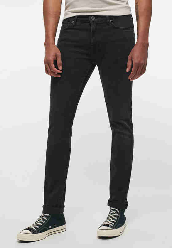 Hose Style Atlanta Super Skinny, Schwarz 983, model