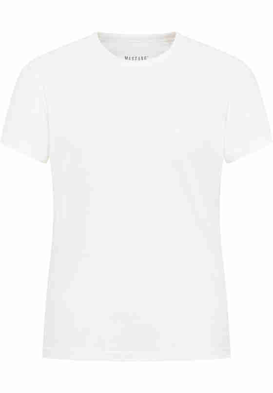 T-Shirt T-Shirt, Weiß, bueste