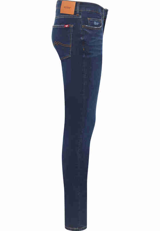 Hose Style Frisco Skinny, Blau 883, bueste