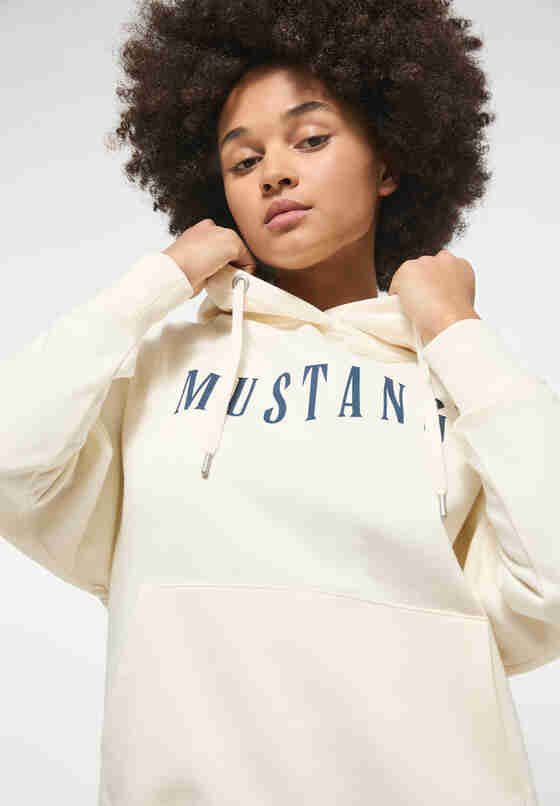 Sweatshirt Sweatshirt, Weiß, model