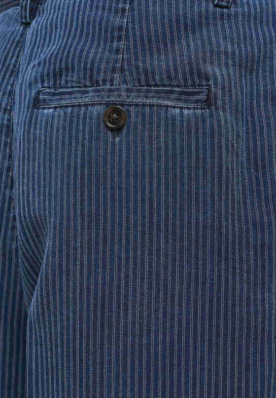 Hose Chino, Blau 400, model