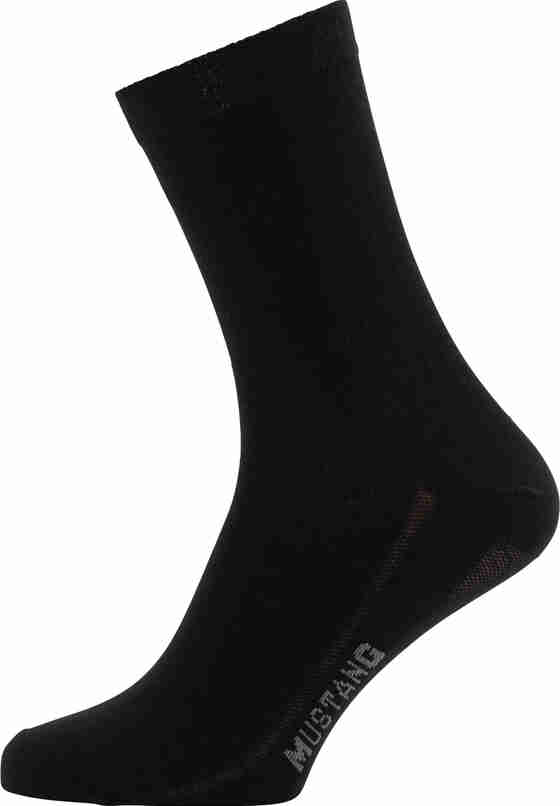 Accessoire Socken, Schwarz, bueste