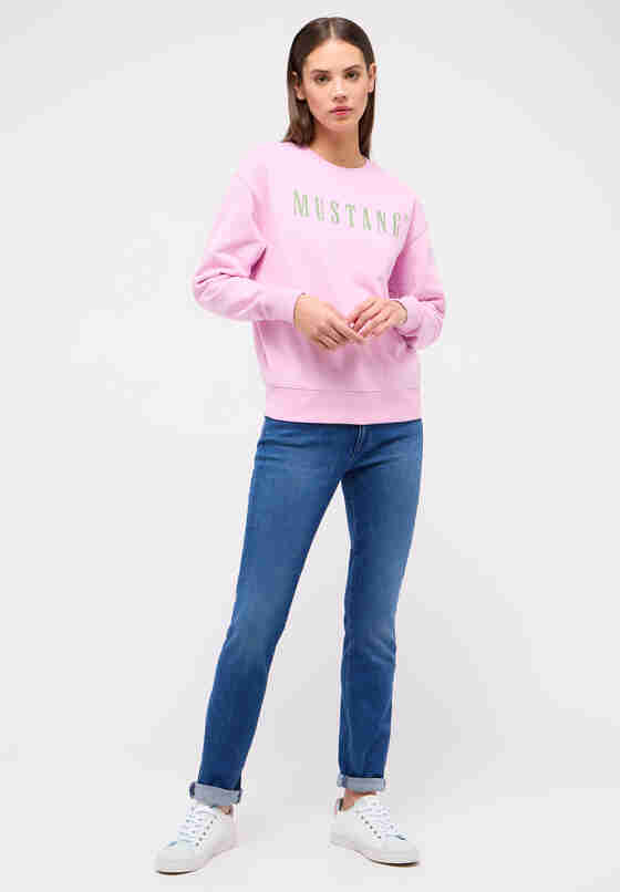 Sweatshirt Sweatshirt, Rosa, model