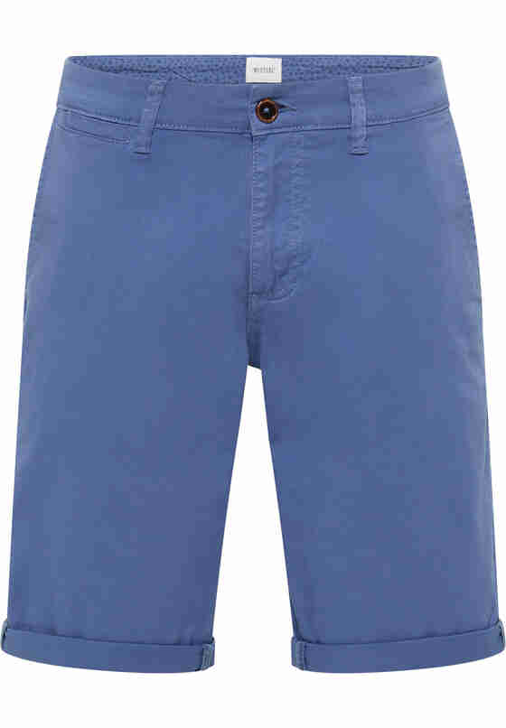 Hose Chino Shorts, Blau, bueste