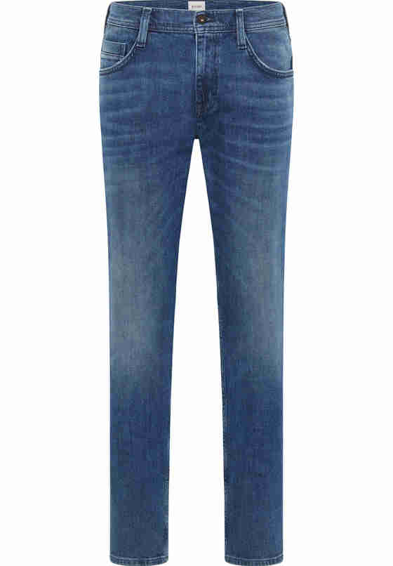 Hose Style Denver Straight, Blau 903, bueste