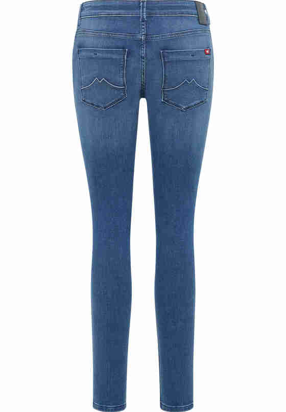 Hose Style Quincy Skinny, Blau 582, bueste