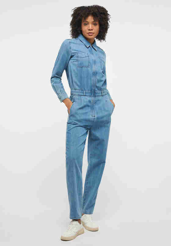 Hose Denim Overall, Blau 400, model