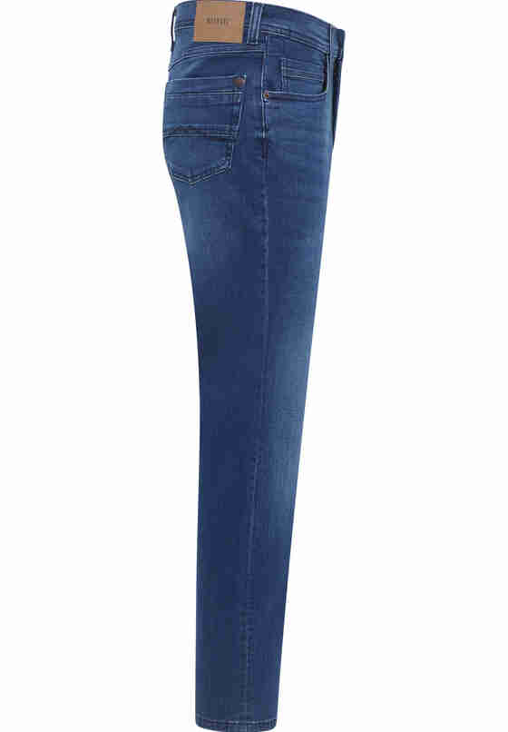 Hose Style Washington Straight, Blau 882, bueste