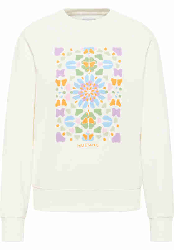 Sweatshirt Sweatshirt, Weiß, bueste