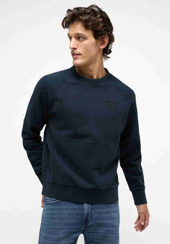 Sweatshirt Sweatshirt, Blau, model