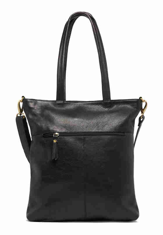 Accessoire Shopper 2 in 1, Schwarz, bueste