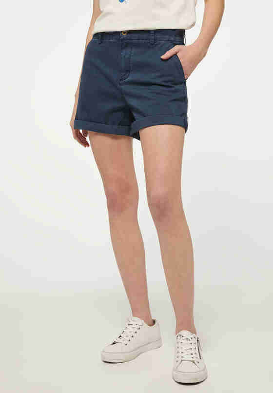 Hose Style Chino Shorts, Blau, model