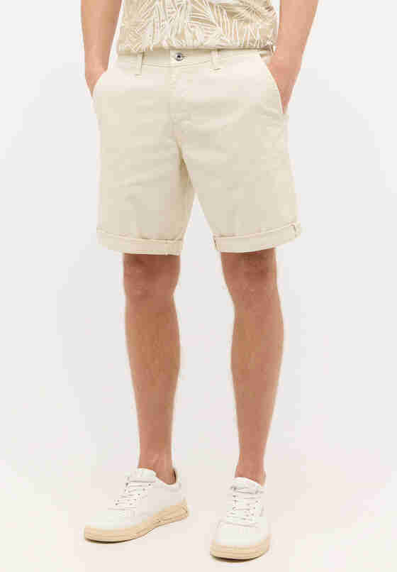 Hose Style Amsterdam Shorts, Light Gray, model