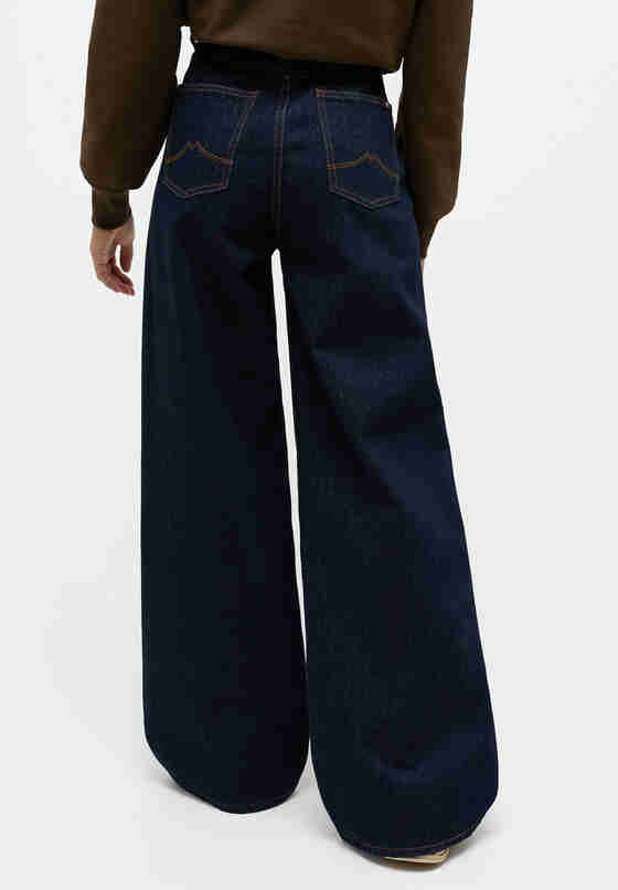 Hose Style Luise Wide, Blau 940, model