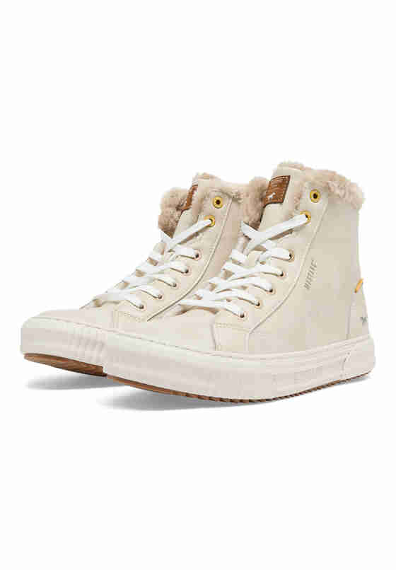 Schuh High Top Sneaker, Weiß, bueste