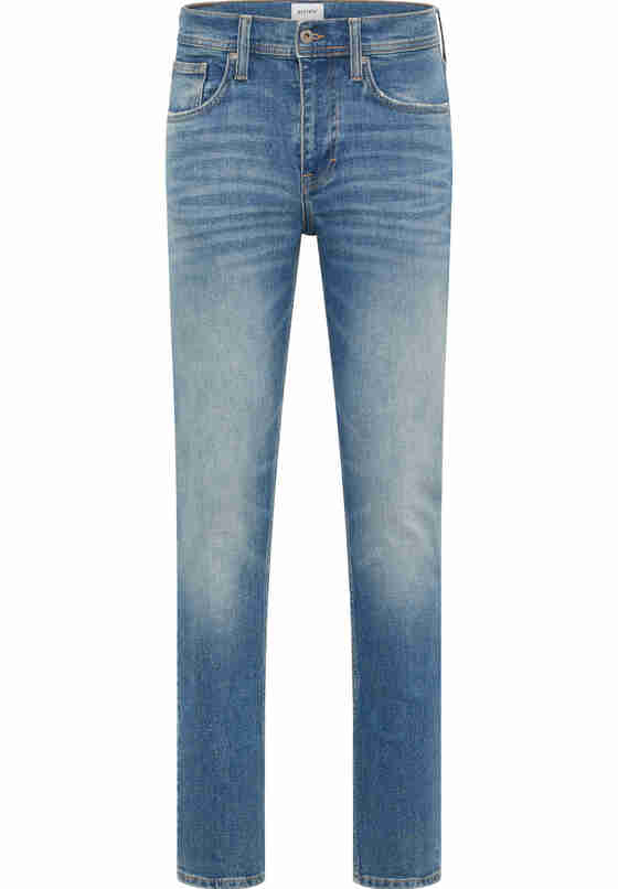 Hose Style Orlando Slim, Blau 673, bueste