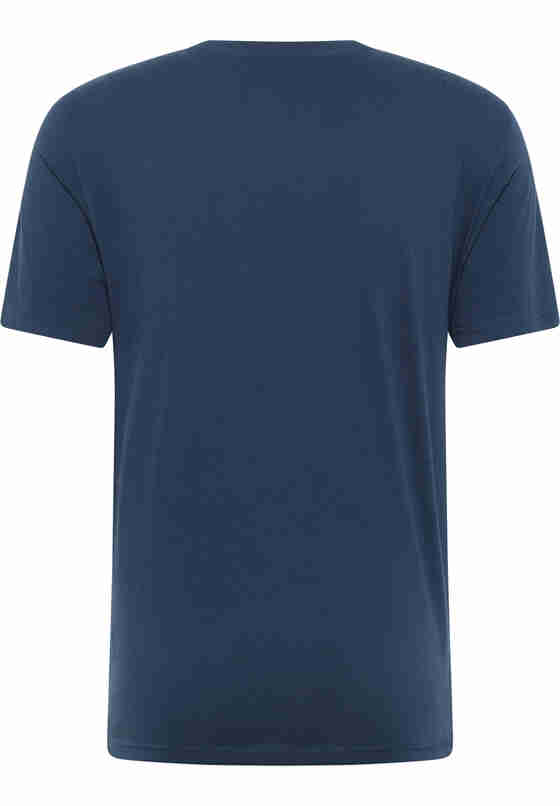 T-Shirt Print-Shirt, Blau, bueste