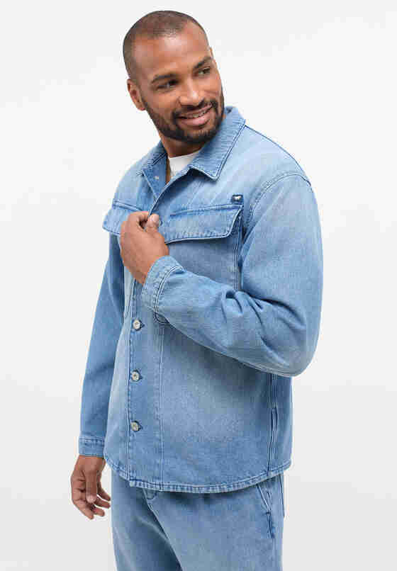 Jacke Jeansjacke, Blau 581, model