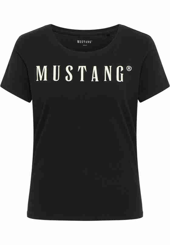 T-Shirt T-Shirt, Schwarz, bueste