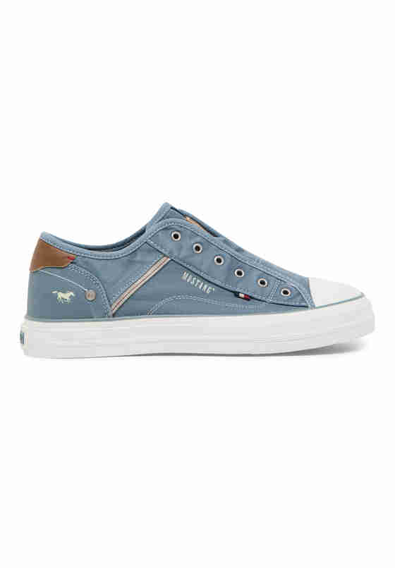 Schuh Sneaker, Blau, bueste