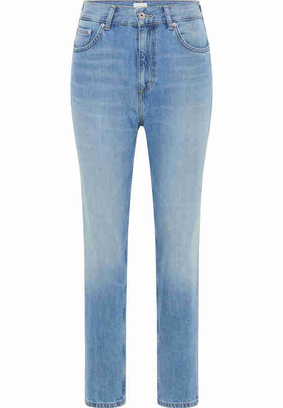 Hose Style Brooks Relaxed Slim, Blau 412, bueste