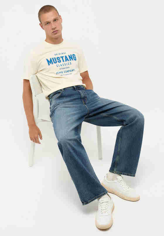 Hose Style Vermont Loose, Blau 432, model